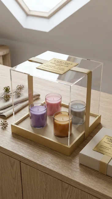 Product presentation display